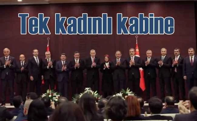 Yeni kabinede sürpriz isimler | Şimşek geri döndü