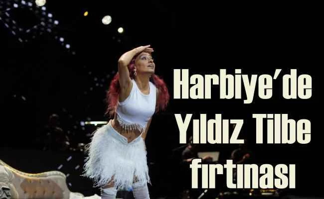 Yıldız Tilbe Harbiye Konseri | Binlerce kişiyi coşturdu
