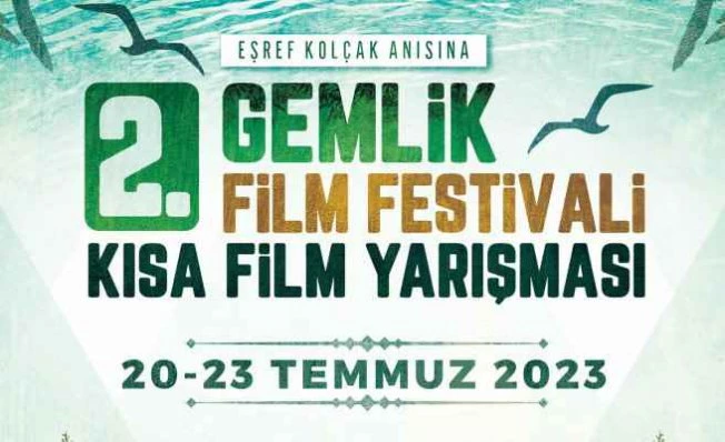 2. Gemlik Film Festivali Kısa Film Yarışması'na rekor başvuru