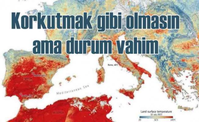 Akdeniz kıyılarını Cerbesurs sıcakları vuracak