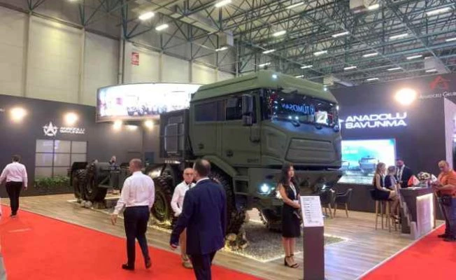 Anadolu Savunma, IDEF fuarında taktik tekerlekli araç modelleri ile boy gösterdi