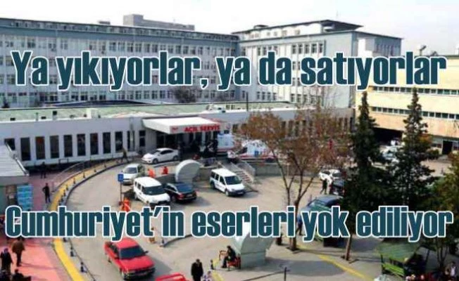 Ankara Dışkapı Hastanesi'ne hasta garantili yıkım