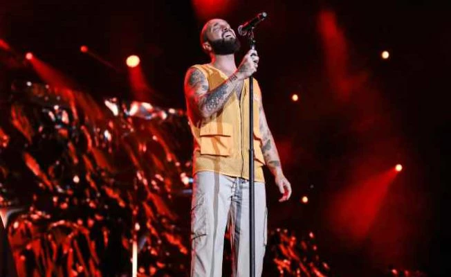 Berkay'ın konserinde Oğuzhan Koç konuk oldu