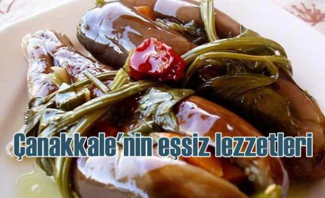 Çanakkale'ye Özgü Lezzetler | Çanakkale’ye gidince mutlaka tadına bakın