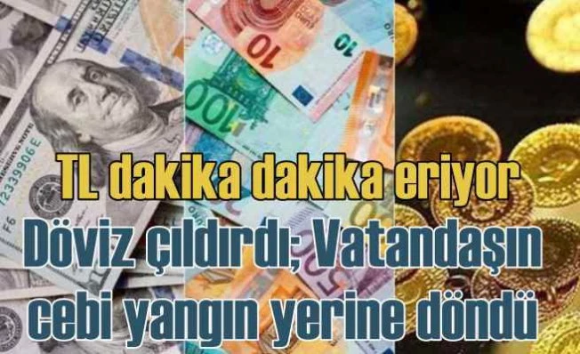 Dolar ve Euro 18 Temmuz'da çıldırdı, yeni zamlar geliyor