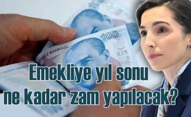 Emeklilere yıl sonu ne kadar zam yapılacak?