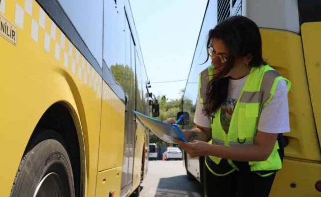 İstanbul'un ilk kadın denetim amirleri görevde