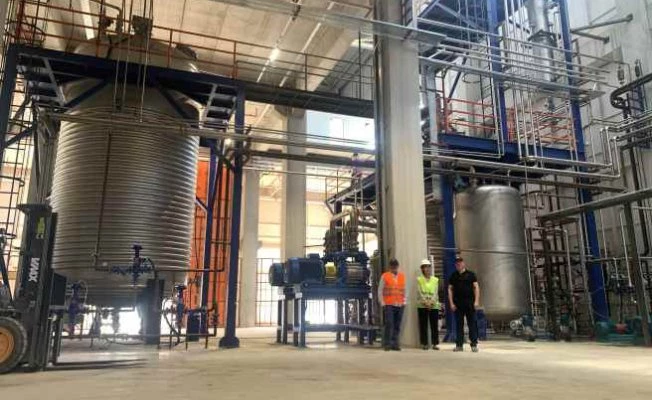 Kimpur, Düzce'de Üretim Faaliyetlerine Başladı