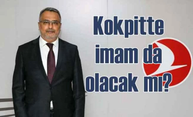 Kokpitte pilotlar için namaz düzenlemesi
