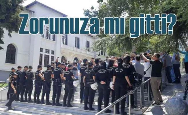 Lozan anmasına Bursa Valiliği izin vermedi