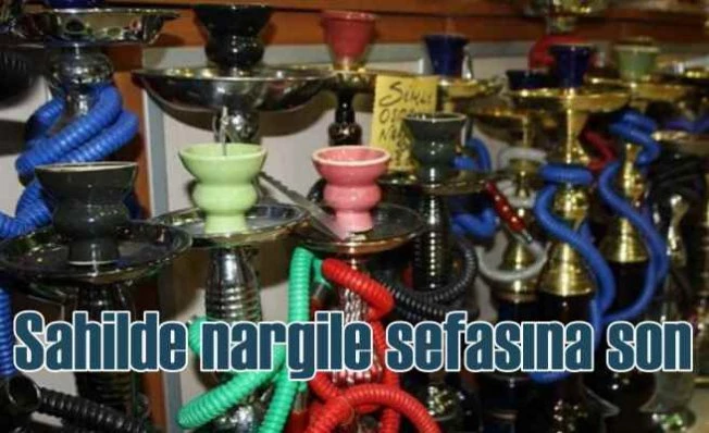 Nargileci araplara valilikten yasak geldi