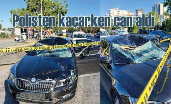Polisten kaçarken can aldı | Araçtan uyuşturucu çıktı
