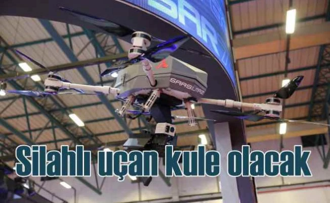 Sarsılmaz'dan silahlı dronlar için tarihi anlaşma
