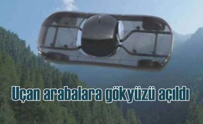 Uçan elektrikli otomobiller yakında gökyüzü ile buluşuyor