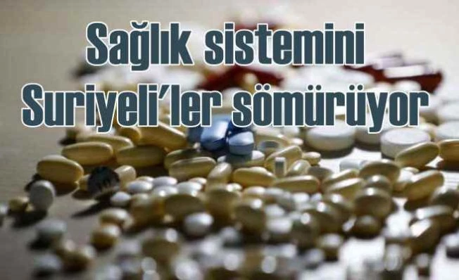 Vatandaş ilaç bulamazken, Suriyeliye bedava dağıtılıyor