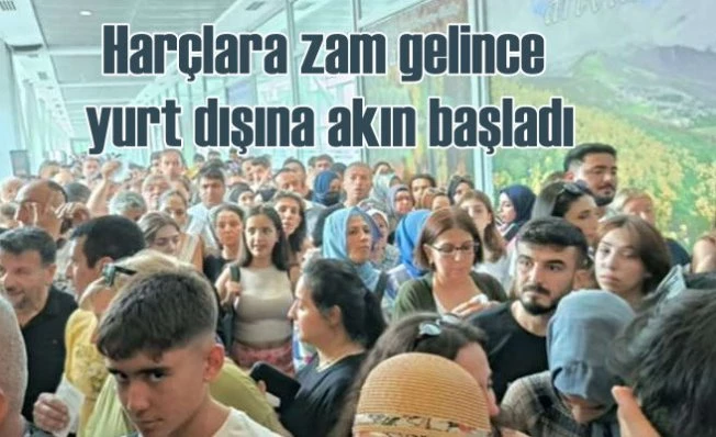 Vergi ve harçlara zam gelince, vatandaş sınır kapılarına koştu
