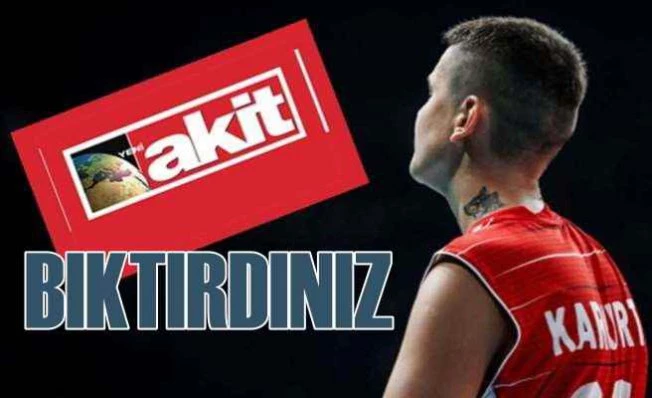 Yeni Akit Dünya Şampiyonu kızları hedef aldı