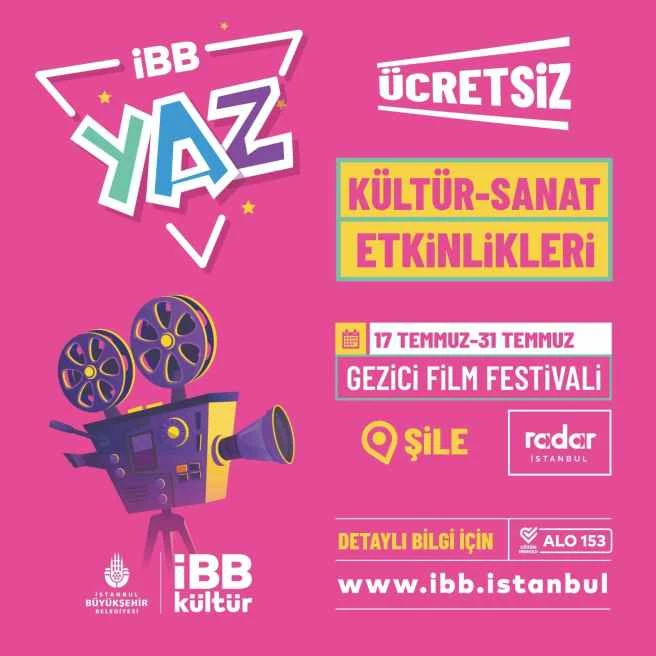 Yıldızlar altında sinema keyfi