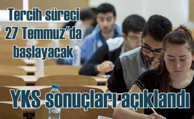 YKS sonuçları açıklandı | Milyonlarca genç bu haberi bekliyordu