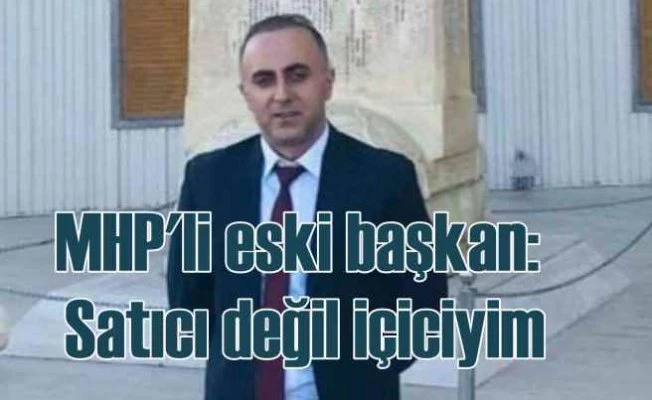 1 kilo eroinle yakalanan MHP eski ilçe başkanı | Satıcı değil içiciyim