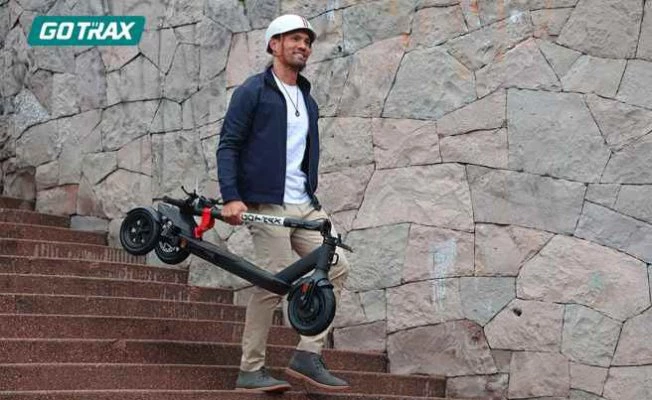 3 tekerli elektrikli scooter Gotrax G Pro Türkiye’de