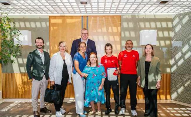 Ayşe Başaran, Sakıp Sabancı Spor Ödülü’nün Sahibi Oldu