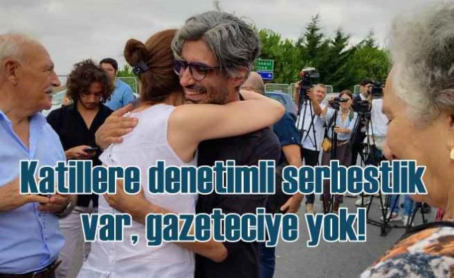 Barış Pehlivan yeniden cezaevine girdi