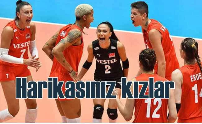 Belçika'yı 3 - 1 devirdik | Türk Milli Takımı çeyrek finalde