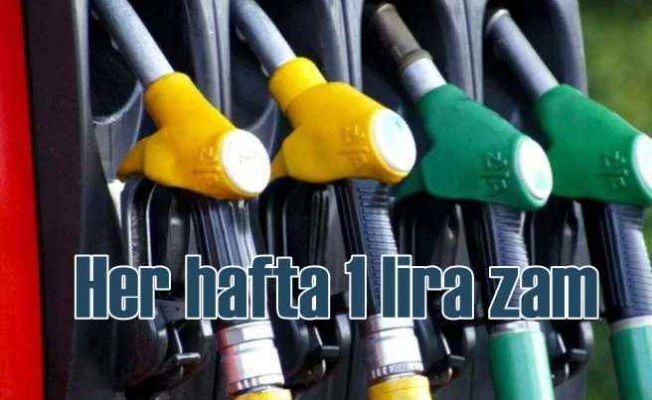 Benzin zammı gece yarısı depoya yansıyacak
