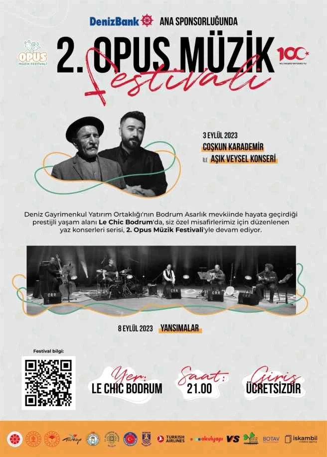 Bodrum Opus Müzik Festivali | Ormanın sesi, Müziğin Rüyası