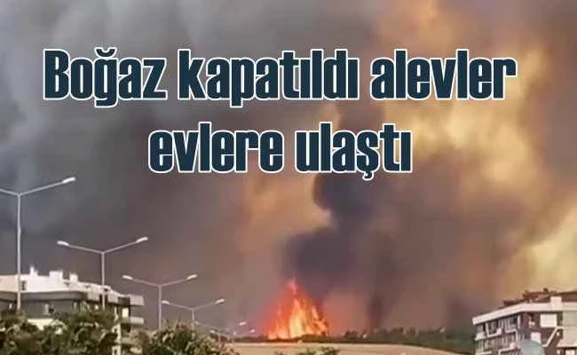 Çanakkale'de köyler boşaltılıyor | Boğaz ve yollar kapatıyldı