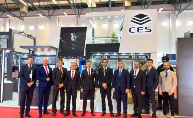 CES İleri Kompozit IDEF’23’te Yoğun İlgi Gördü