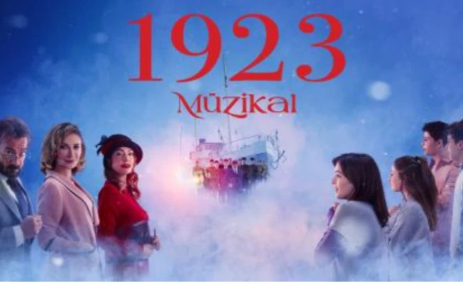 Cumhuriyetimizin 100. yılında büyüleyici bir müzikal yolculuk.