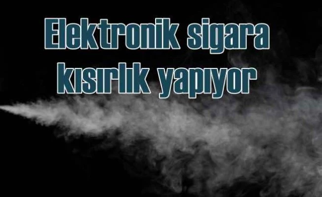 Dikkat! Elektronik sigara daha ölümcül olabilir!