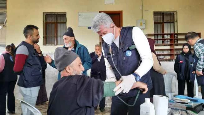 Dünya Doktorları'ndan insanı yardım çağrısı
