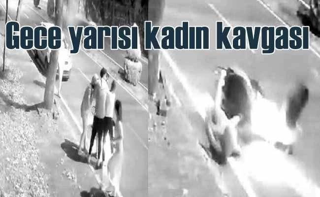 Eşiyle ilişkisi olan kadına gece yarısı saldırdı