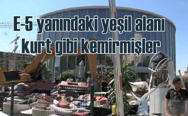 İBB ekiplerine saldırı | Kaçak binayı Valilik ve kaymakamlık korudu