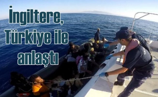 İngiltere, yasa dış göçü Türkiye'den engellemeye başlıyor