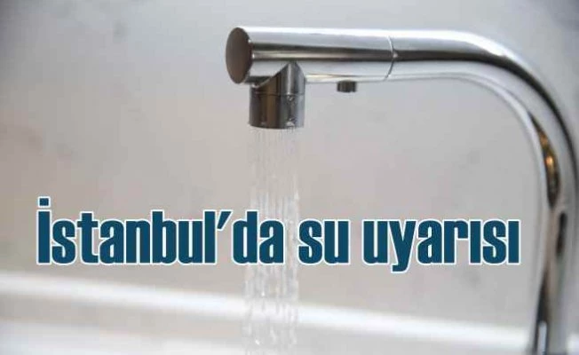 İstanbul'un su kaynakları tükeniyor | İmamoğlu'ndan tasarruf çağrısı