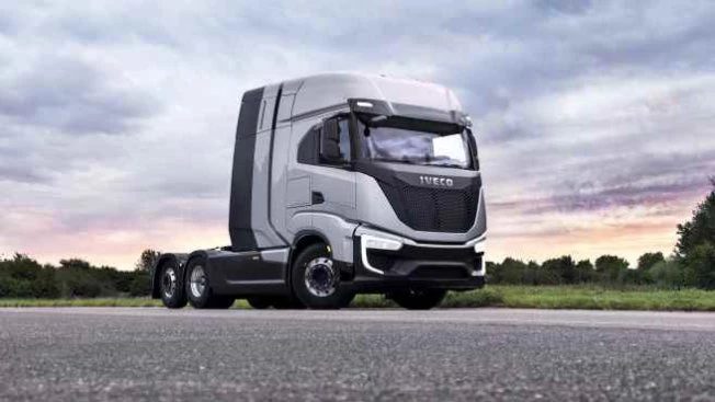 IVECO, ağır vasıta pilli elektrikli araçları yıl sonu yollarda