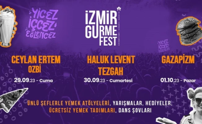 İzmir Gurmefest başlıyor