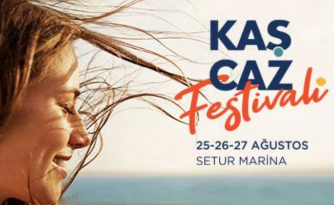 Kaş Caz Festivali başlıyor
