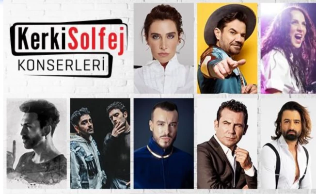 KerkiSolfej konserleri başlıyor....