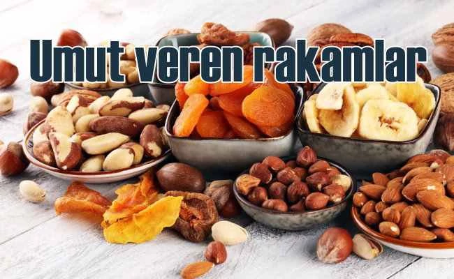 Kuru üzüm, kayısı ve incirde ihracat rekoru