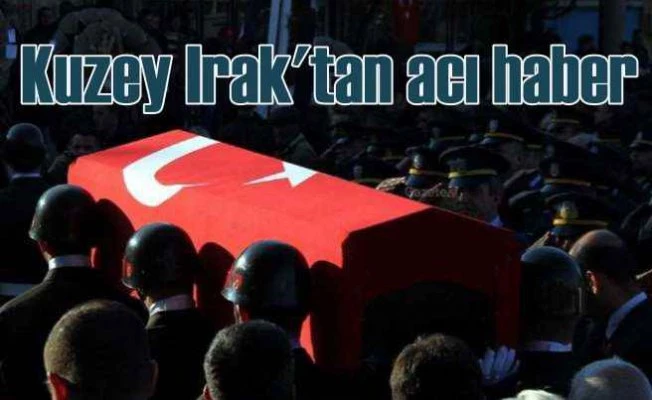 Kuzey Irak'tan acı haber geldi | 5 şehidimiz var