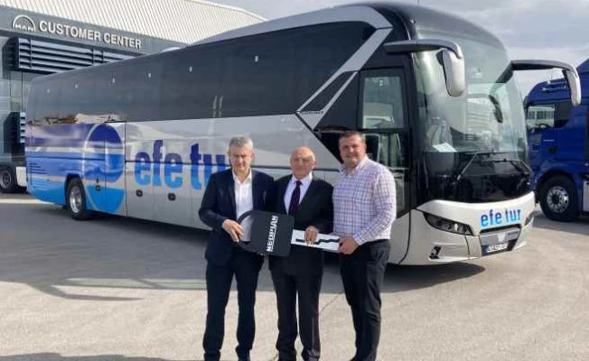 MAN, otobüs teslimatlarına devam ediyor