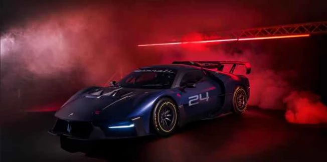 Maserati MCXtrema, sahneye ilk kez çıktı