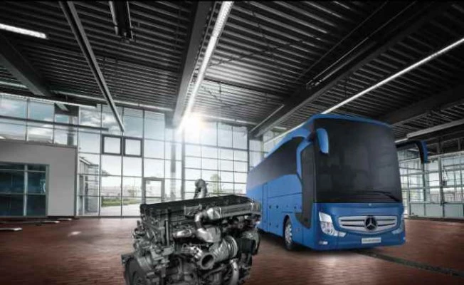 Mercedes-Benz Türk, Euro 6 motorları 5 günde ‘Sıfır gibi’ yapıyor 