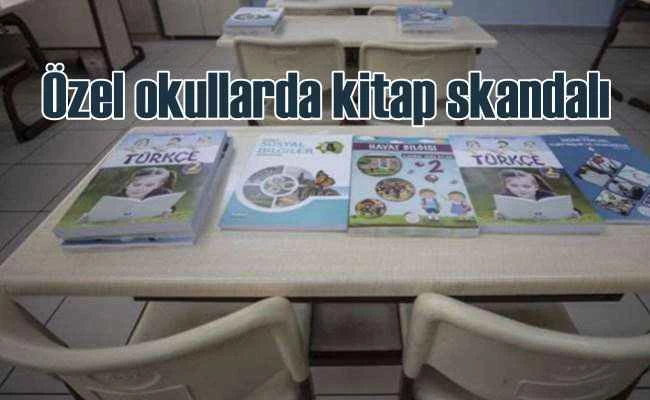 Özel okullar, devletin gönderdiği kitapları hurdacıya satıyor