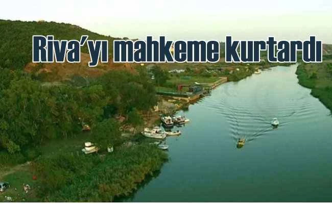 Tarihi Riva'daki sit alanını mahkeme kurtardı